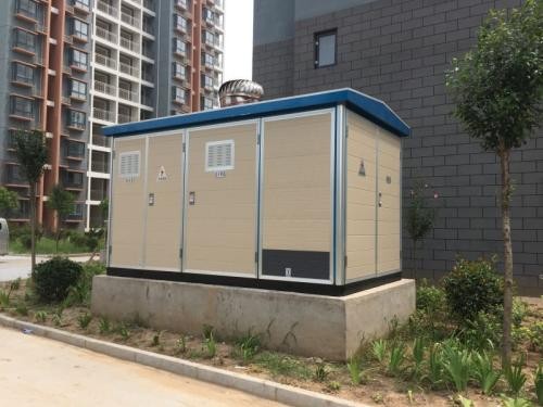 富源SCB10-250KVA箱式变