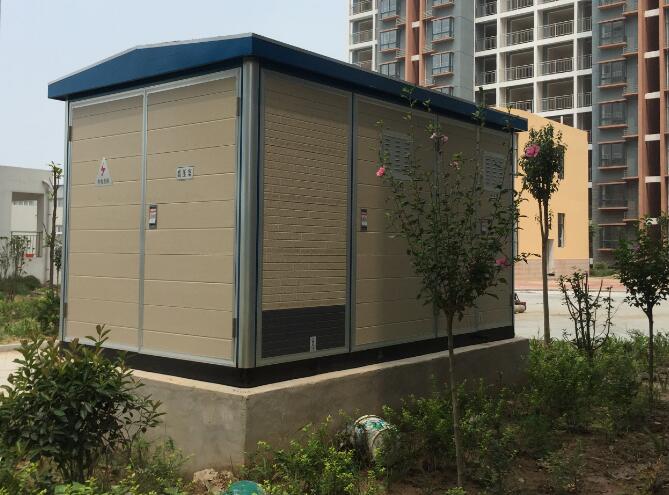 10KVA富源箱式变压器